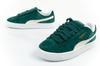 Puma Unisex Suede XL green/white [395205 21] size 36
