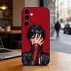 D-Dabi My Hero Academia Phone Case For Samsung Galaxy A73,A72,A71,A70,A53,A52,A51,Soft Silicone Black Cover