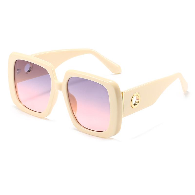 Large Frame Sunglasses, Personalized Large Frame Glasses Of The Same Style, Foot Hole Sunglasses.