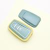 3 Buttons TPU Car Remote Shell Fob Holder Key Case Cover for Toyota Prius Camry Corolla Avalon CHR RAV4 Land Cruiser Prado Accessories