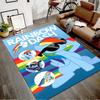 1pc My Little Pony7 Design Printed Area Rug Carpet for Bedroom Living Room Home Decor Rugs Mat Non Slip Mat Rug for Bedside