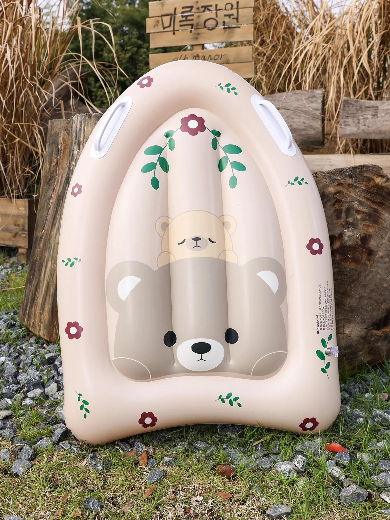 

Детские летние надувные игрушки Сова Медведь ПВХ Утолщенная доска для серфинга Плавающий матрас Кресло-шезлонг Уличные Переносные Игрушки для бассейна Водные игрушки