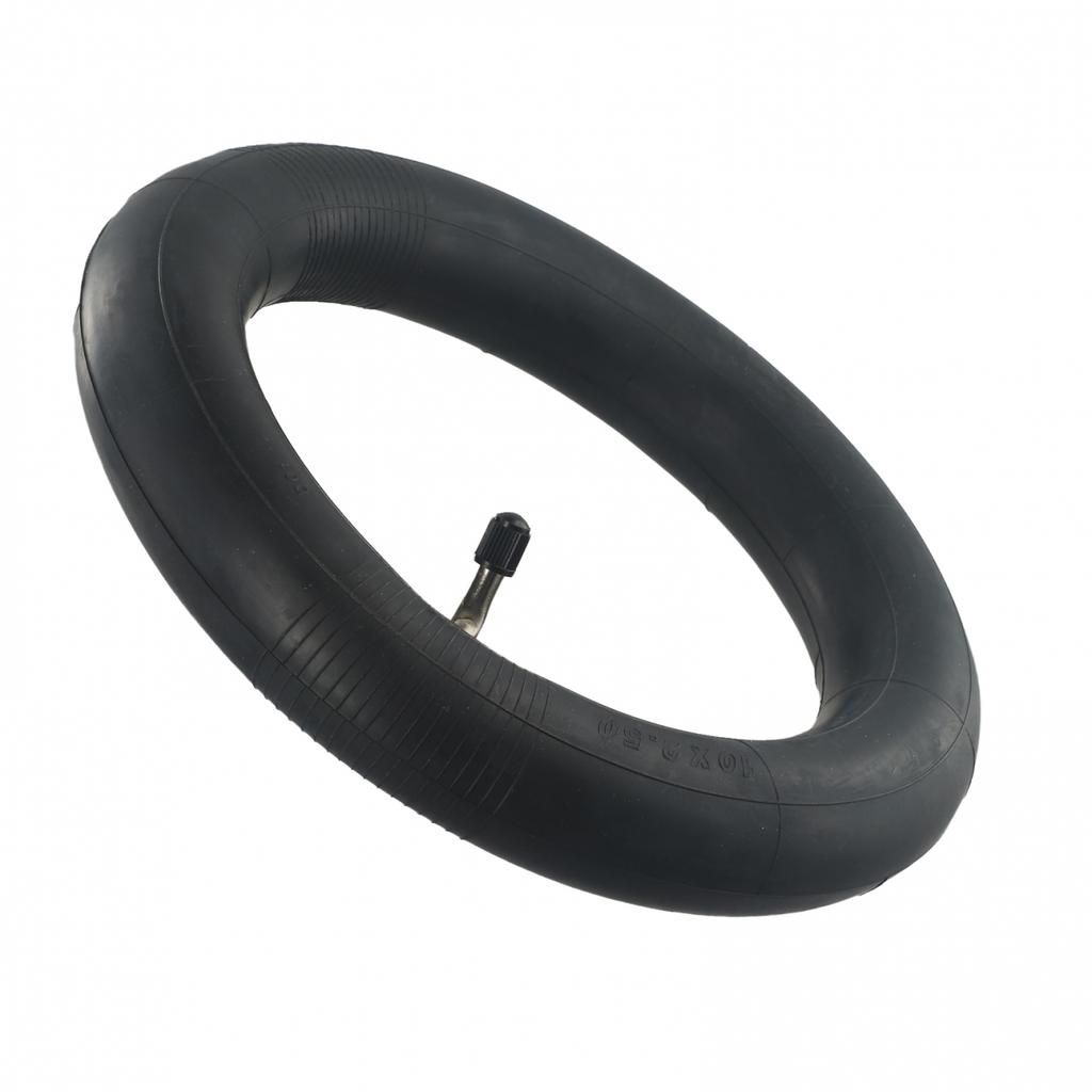 Schlauch 10X2.50 3.0 80/65-6 255X80 Schwarzes Außen Gummi