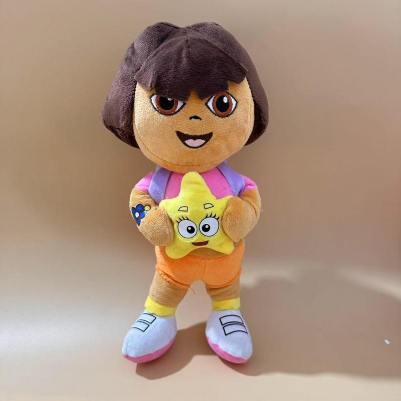 Dora, A Girl Who Loves Adventure In Children's Animation, Plush Toy Wholesale