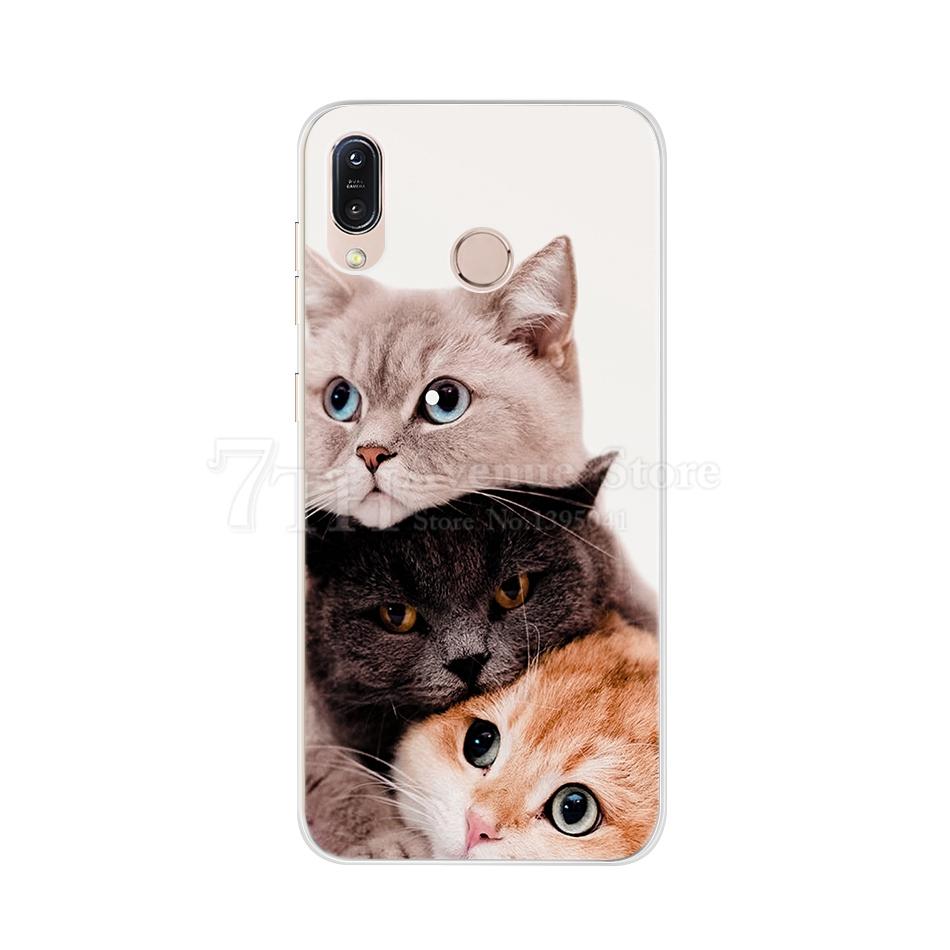 Cute Printed Case For Asus ZenFone Max M1 ZB555Kl Max Pro M1 ZB602KL Soft TPU Cover Cases For asus Max Pro (M1) Silicone Bumper