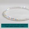 1 Pcs Aurora Crystals Stretch Beaded Bracelets for Women Trendy, Mother's Day Gifts for Her Jewelry