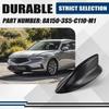 8A150-3S5-C110-M1: Genuine Carbon Fiber Shark Fin Antenna Sticker for Honda Acura