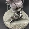 Long Versatile Simple Titanium Steel Sweater Chain Personalized Ins Hip Hop Pendant Phoenix Tail Necklace Men's Trendy Brand Accessories Women