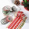 Christmas Snowflake Washi Tape Navidad Natal Noel Tree Gingerbread Man Tape Merry Christmas Decor For Home 2024 New Year 2025