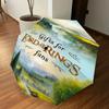 1pc Gifts Lord of the Rings fans Folding umbrella automatic open/close, 8-Rib Durable Frame, Compact Folding Design, Ideal Birthday1107L