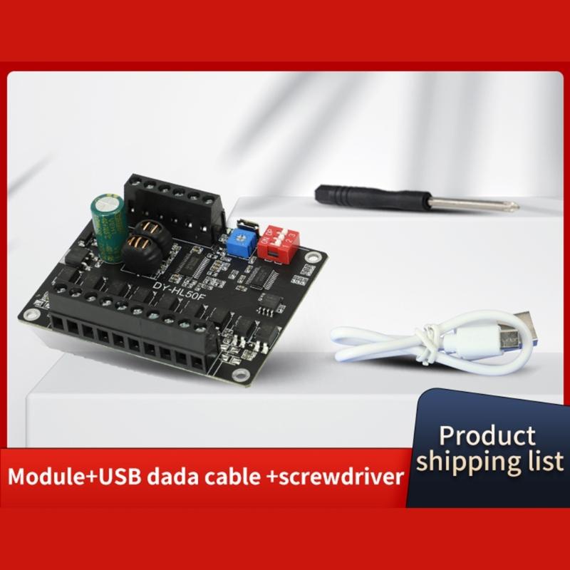 HL50F Audio Prompting Module Triggered Industrial Grade Voice Player Broadcast Trigger Module High-Low