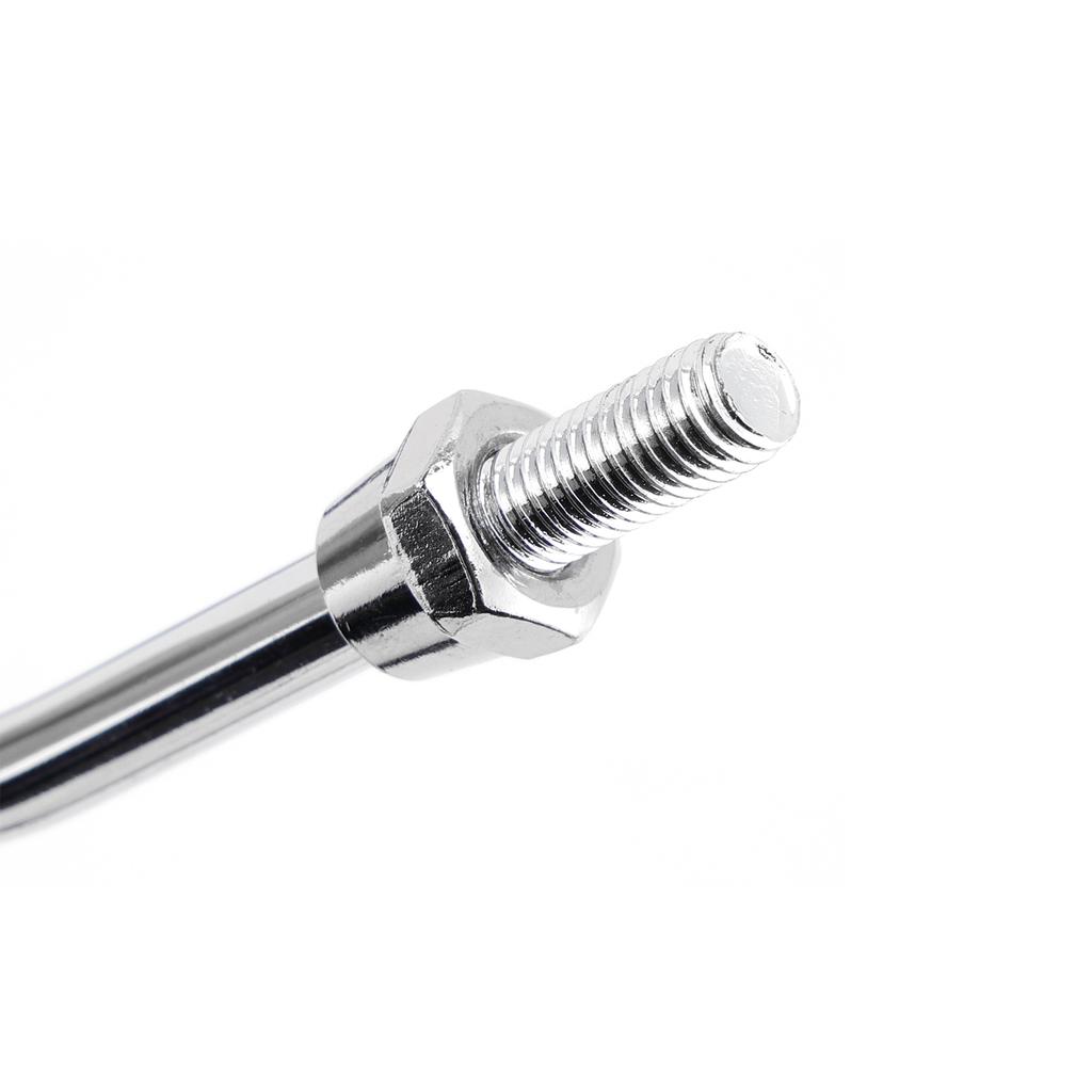 Espejo Redondo Negro con Brazo Cromado 8mm Para Honda NA/NC/NN/NQ/NX/PA/SE/TG50 C70