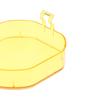 Led Work Light Cover Cube Cover Dustproof Yellow Black Lens Protection Cover For 40W Pods Fog Driving Lamp