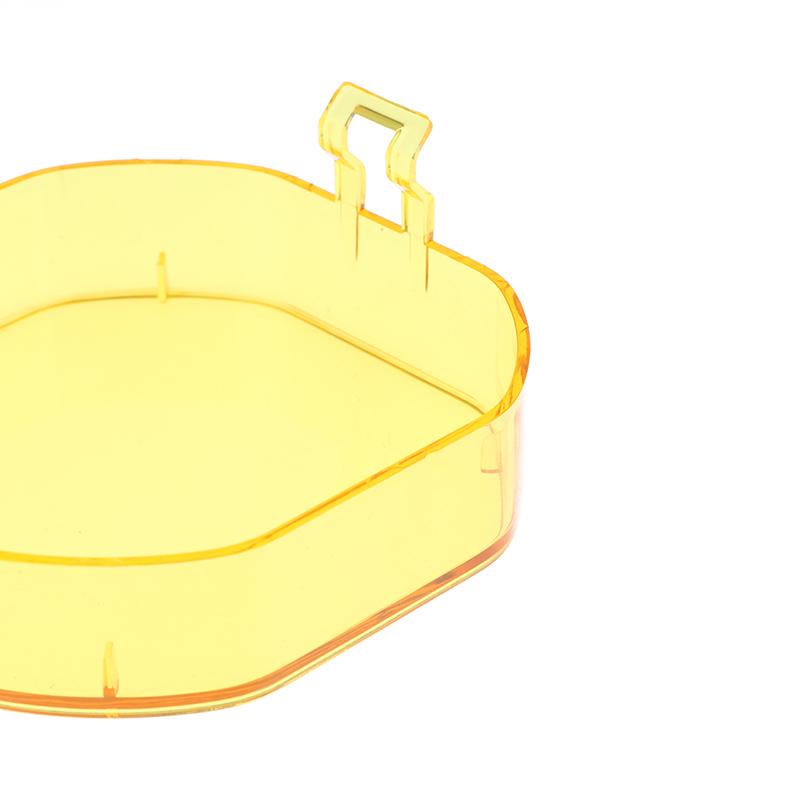 Led Work Light Cover Cube Cover Dustproof Yellow Black Lens Protection Cover For 40W Pods Fog Driving Lamp