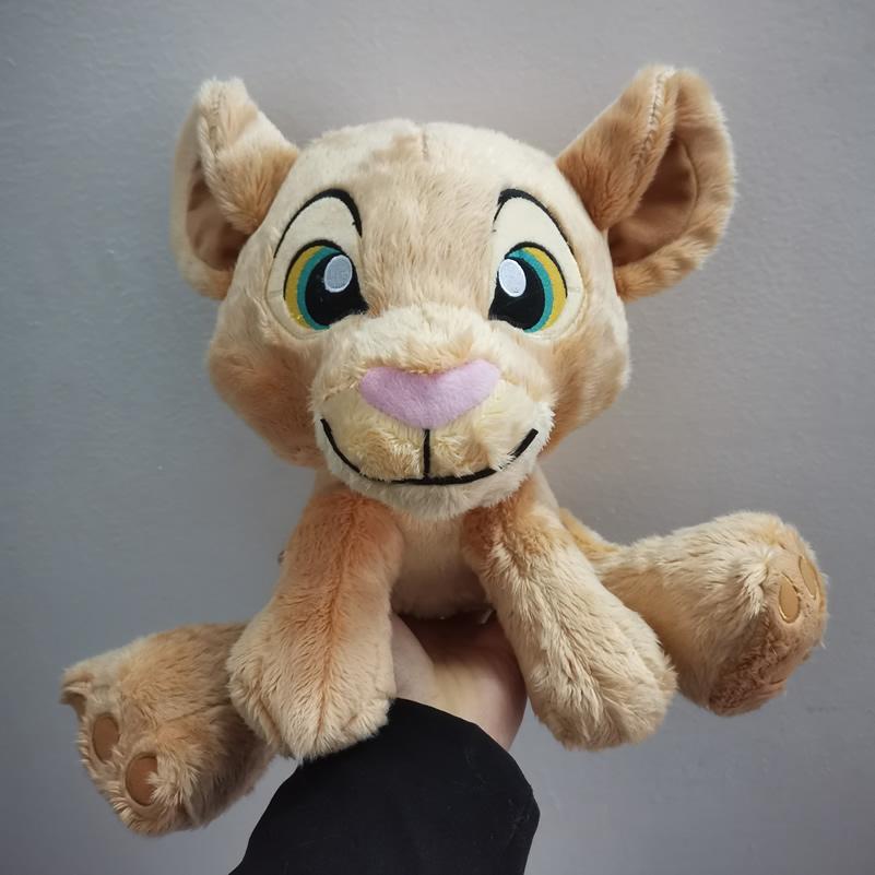 1piece Original Original The Lion King Simba S Father Mufasa Plush Plaything Simba Scar Timon Zazu Animation Plush Plush Playthings 26cm