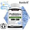Probiotics Advanced Intestinal Care 120 Count Vegetable Capsules
