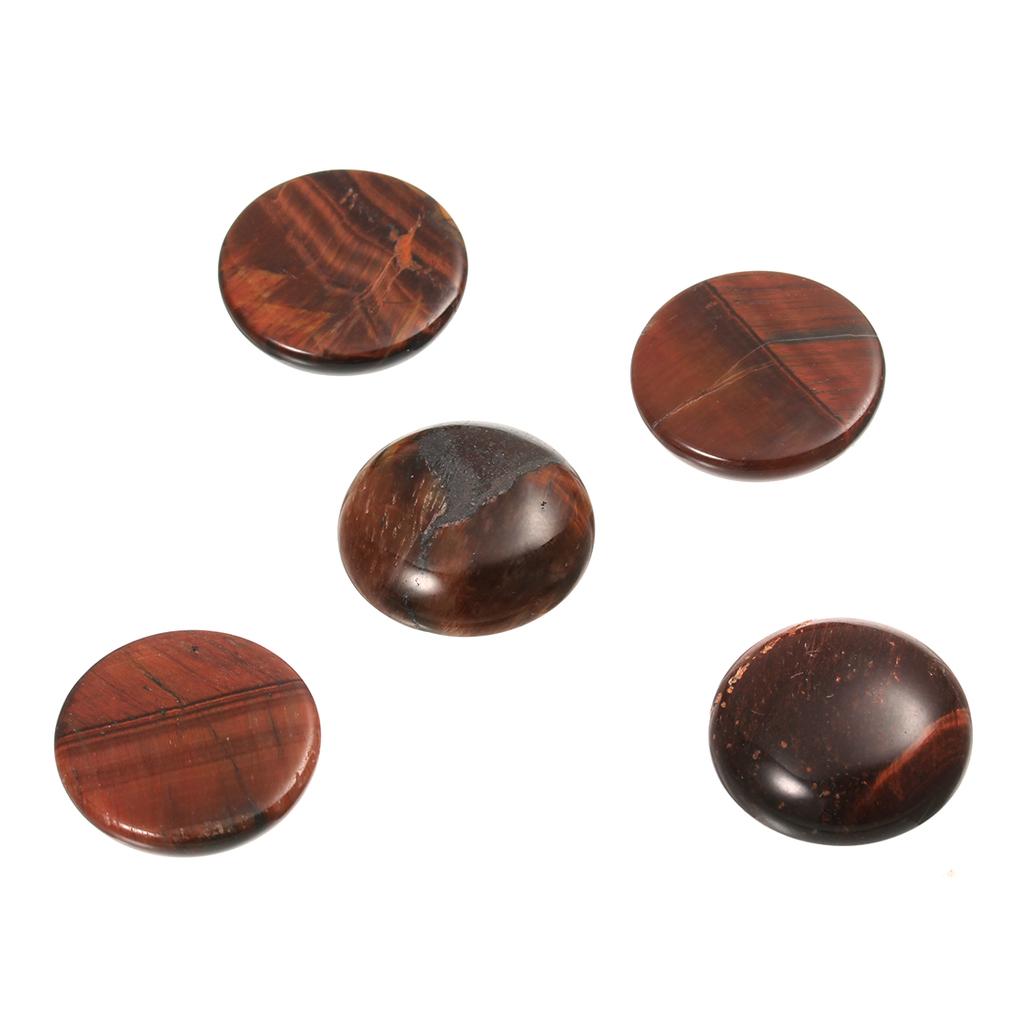 DC 5/10 Stück Naturstein Cabochon Perlen 4/6/8/10/12/14/16/18/20/25mm Runde Cabochon Lose Perlen Cabochon Cameo DIY Ring Halskette