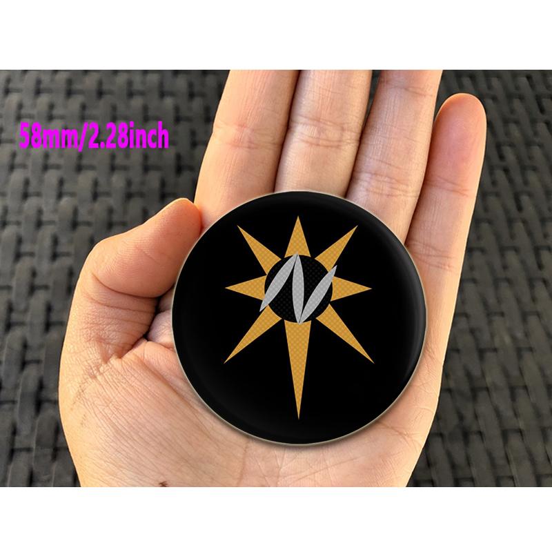 32/44/58mm Funny Cartoon Round Tinplate Pin Brooches Clothes Bag Decor Snap-in Badge Fashion Jewelry Gift