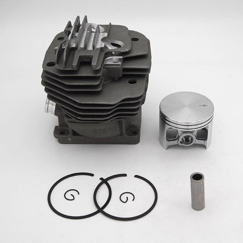 56mm Big Bore Cylinder Piston Crankshaft Bearing Gaskets Kit Fit For Stihl MS661 MS661C-M RZ Chainsaw Engine Rebuild Parts