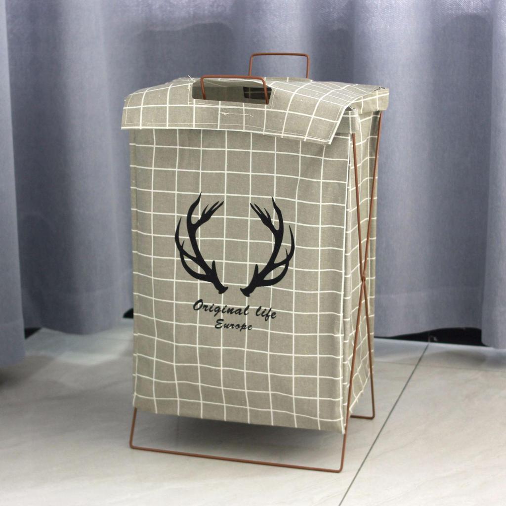 Cesto de Roupa Suja Dobrável de Alto Valor para Armazenamento de Roupas