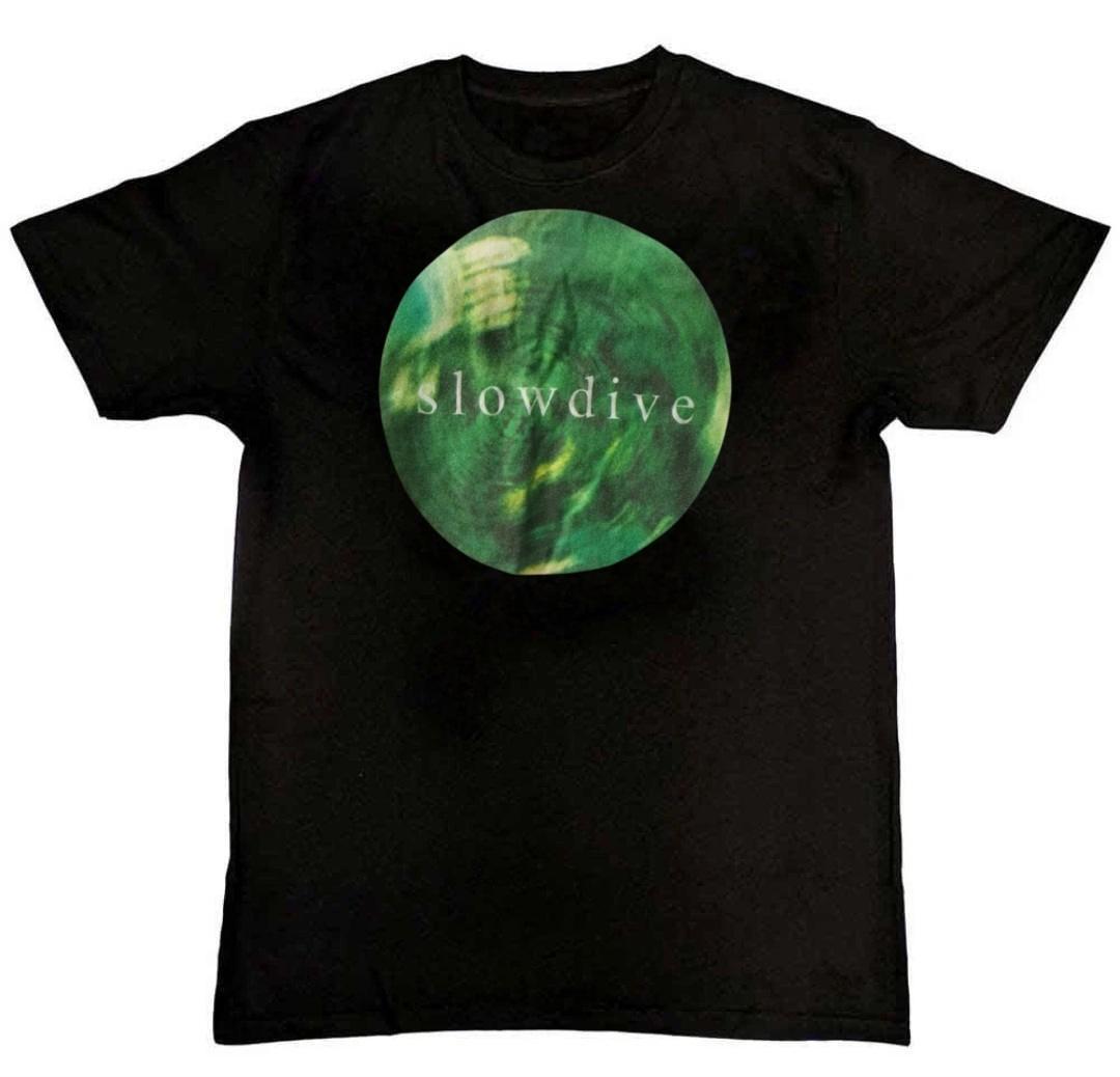 Vintage Slowdive Band Album Tour Graphic Mens T-Shirt XXXXL