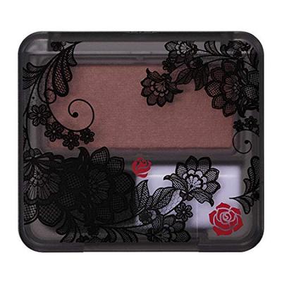 Powder Cheek Unscented 571 Red Pearl [Limited Color] (with Brush) 2.5g (x 1)