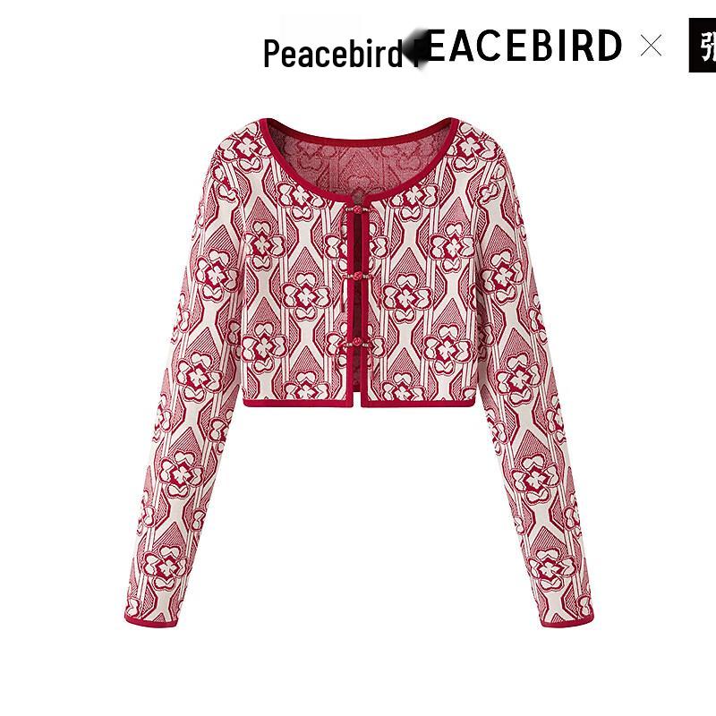 Peacebird Women's Spring Long Sleeve Knit Set