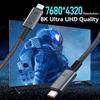 USB4.0 40Gbps Type C to C Cable USB4.0 240W Blazing-Fast Charging Cable 8K60Hz for PS5 Nintendo Switch Galaxy S22 MacBook Pro