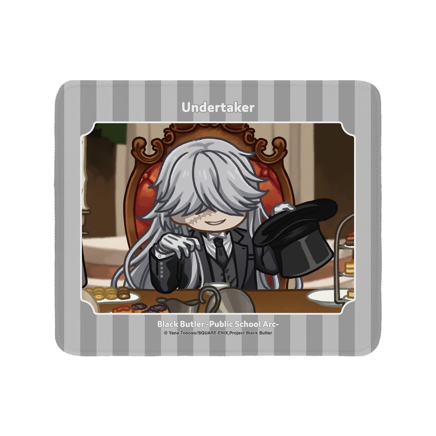 

TV Anime Boarding School Funeral Director Yurukoma Mouse Pad Black Butler Arc