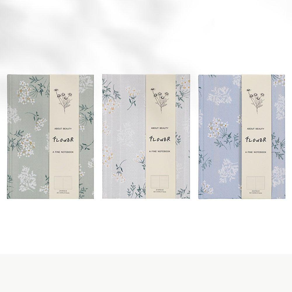 Kompaktní látkový zápisník A5 Látkový obal Vyšívaný zápisník Odolný A5 Ruční diář Kancelářské potřeby