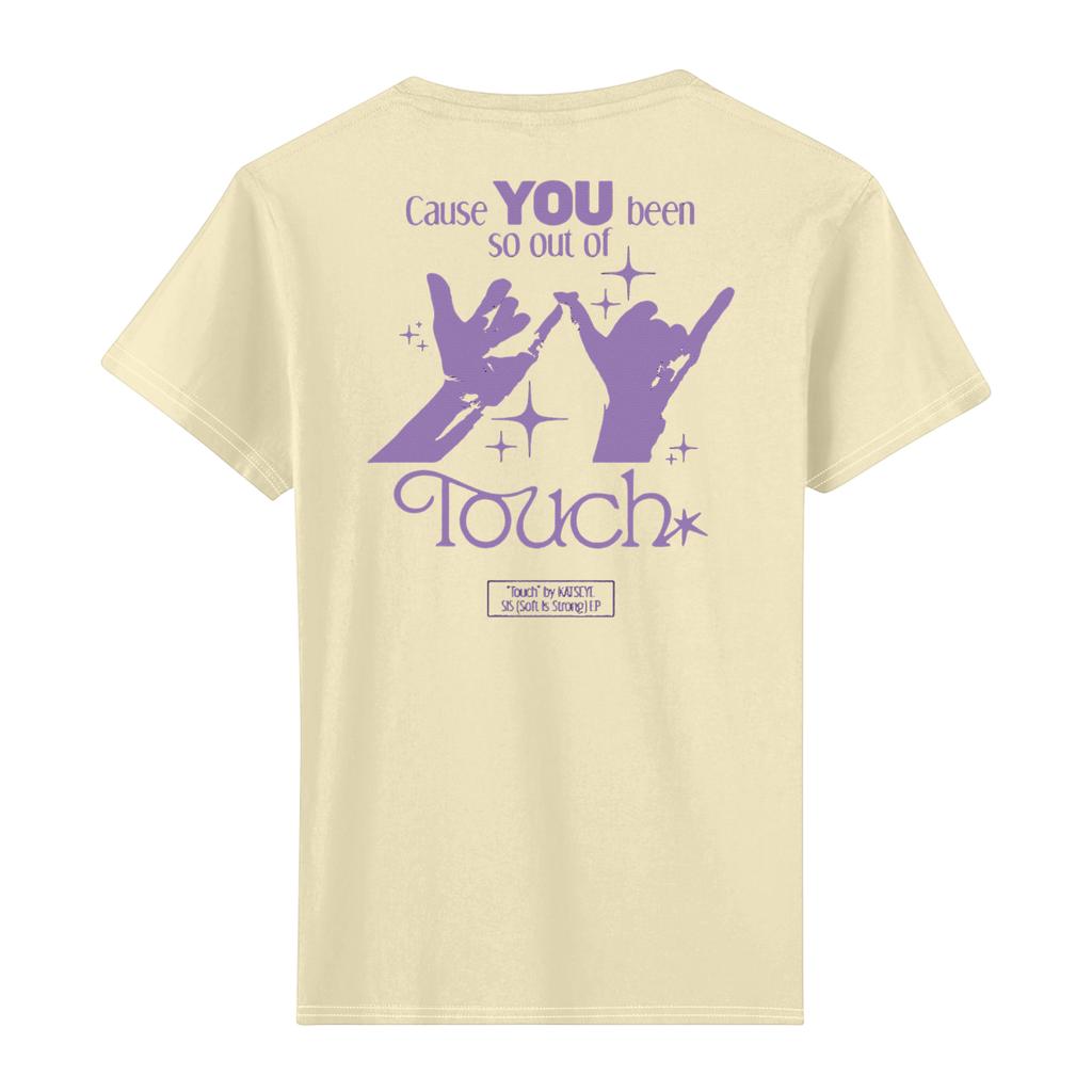 Women's Casual Printed T-shirt Round Neck Pullover Short Sleeve Top