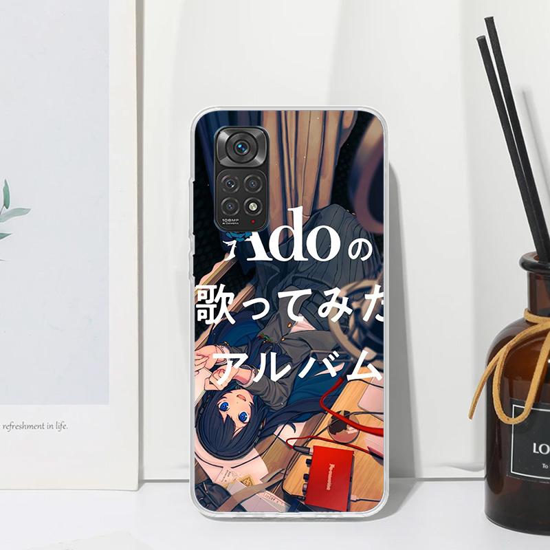 Ado Kyogen X Uta Phone Case For Xiaomi Redmi Note 15 13 14S 14 Pro Plus 12S 11S 10S 12 11E 10 11T Art Fundas Back Cover Redmi No
