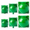 5PCS Green Plastic Rooting Grafting Box Nursery Ball Reusable High Pressure Propagation Ball Home Seeding Gardening Supplies ZYF