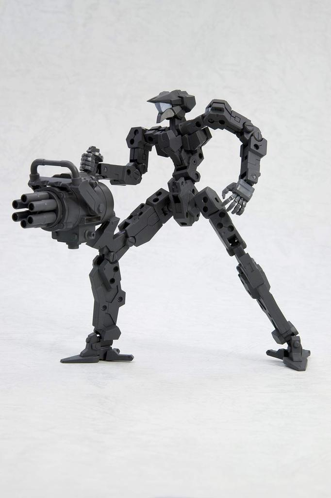 M.S.G Modeling Support Goods Weapon Unit Gatling Gun Non-Scale Plastic Model Parts MW20R