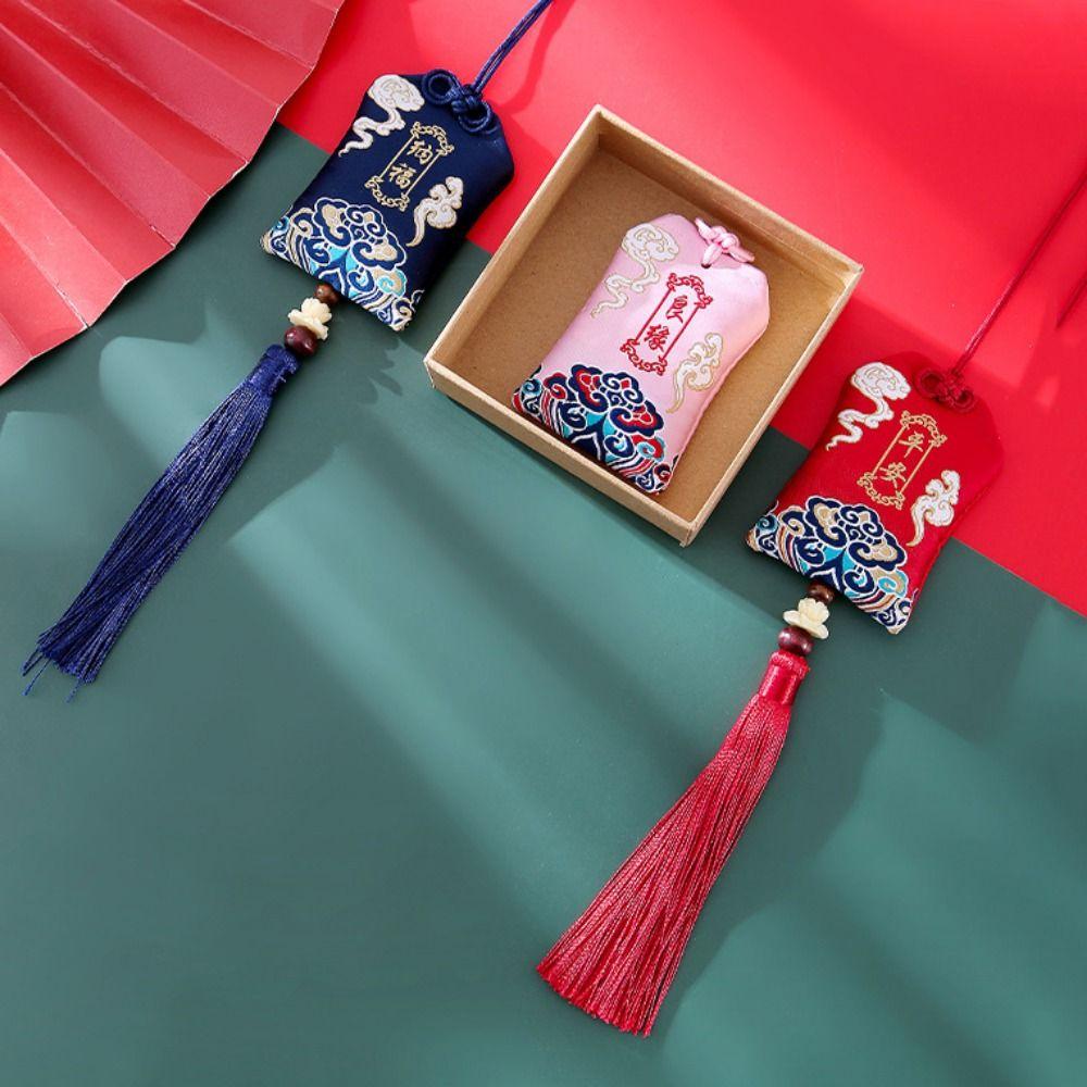 Embroidery Dragon Boat Festival Sachets Vintage Chinese Style Sachet  Dragon Boat Festival