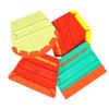 Magnetic Car Vinyl Film Squeegee Dual-Blade Non-Scratch Color Scraper Change Film Tucking Edge Sealing Bubble Removal Tools