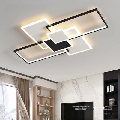 2025 Modern Geometric LED Ceiling Light for Living Room