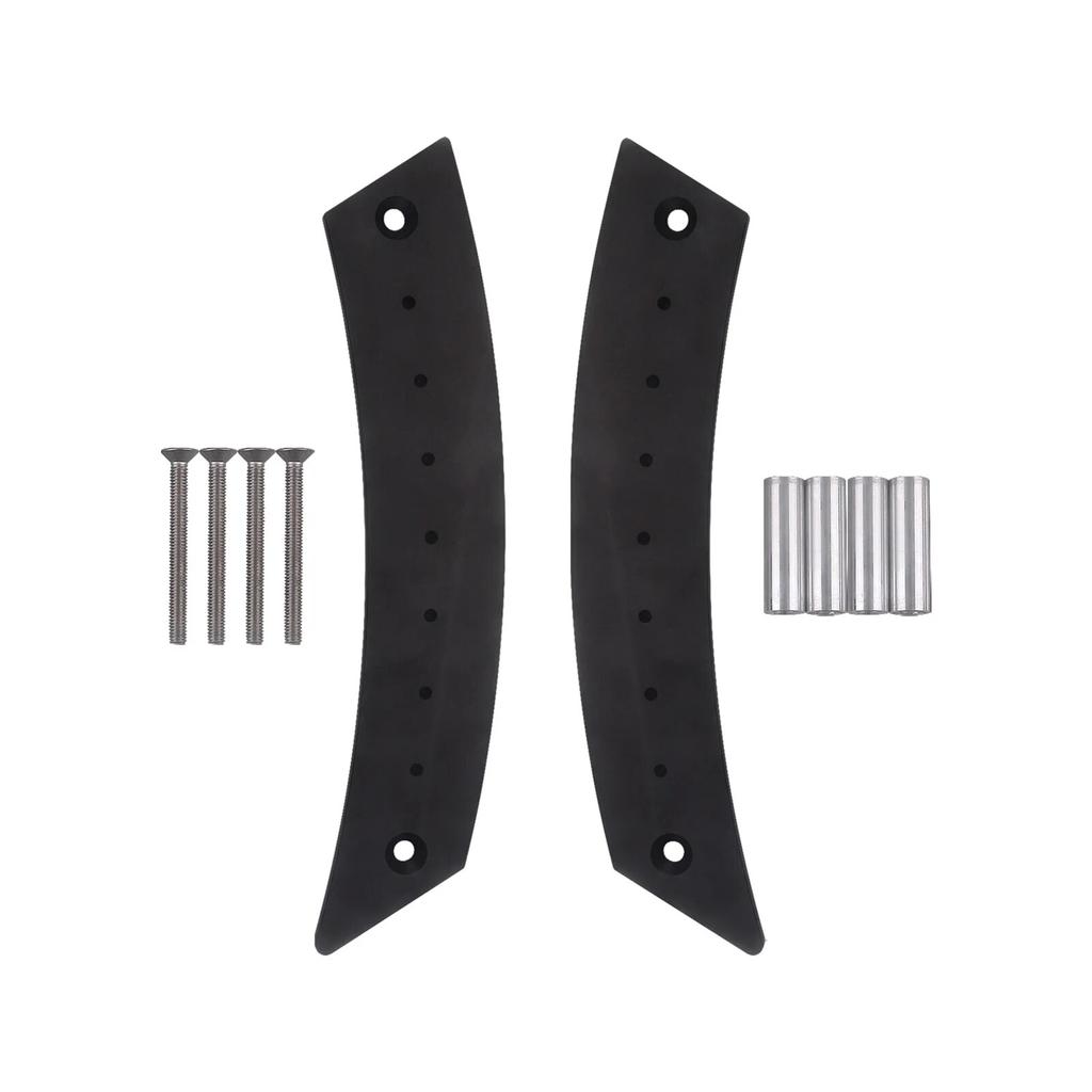 Door Pull Handles Interior Door Handle Protective Cover Replacement for VW Beetle 1998-2010 Car Volkswagen Inner Door Handle