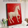 5D DIY Pearl Diamond Painting Kit Majestic Horse Full Drill Embroidery Mosaic Art Home Wall Decor Gift