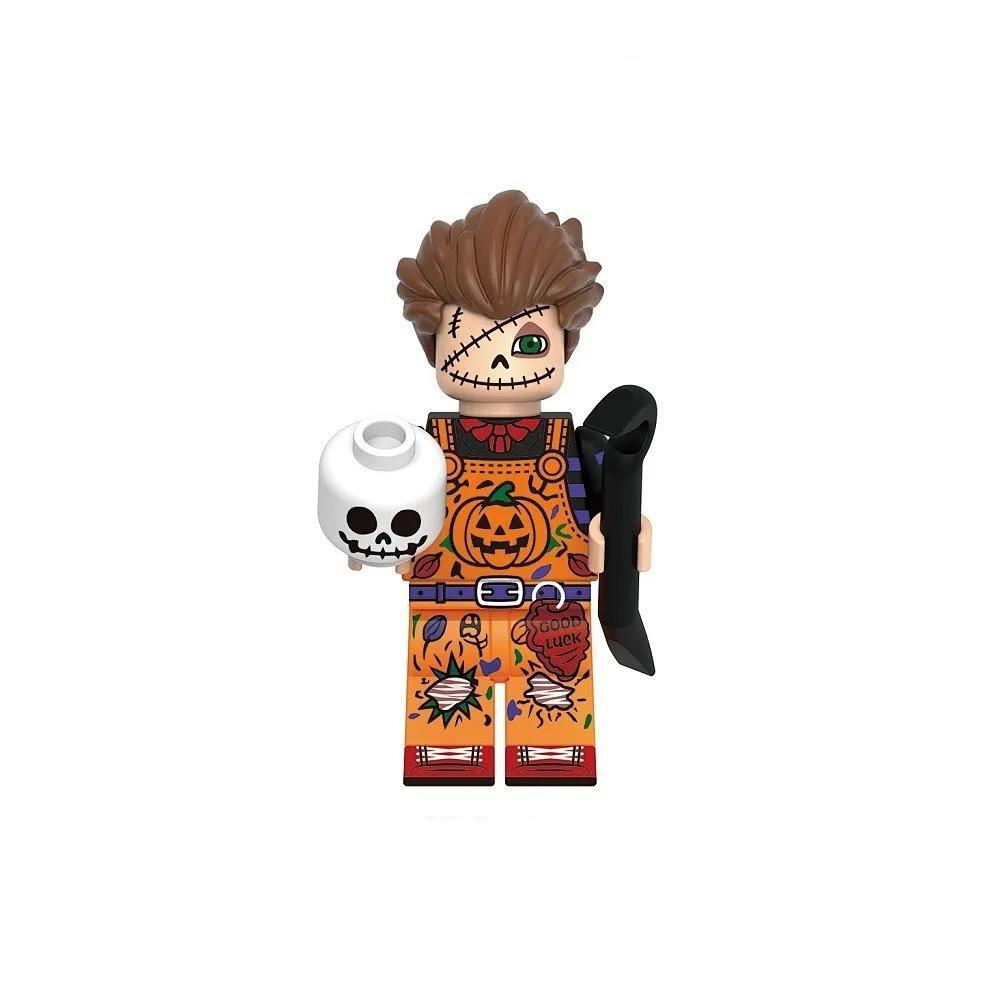 Halloween Boy Building Block Toy