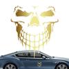 Skull Car Decal | Skull Car Sticker Decal Reflective | Car Hood Decal, Cool