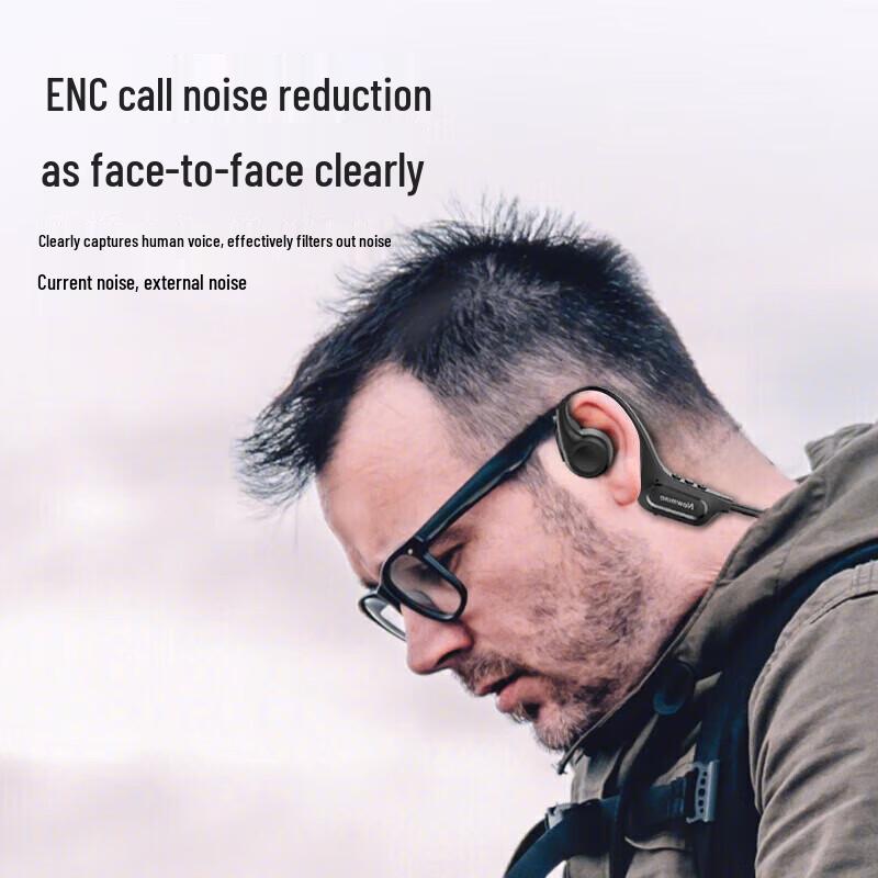 Newmine H86 Bone Conduction Bluetooth Sports Headphones