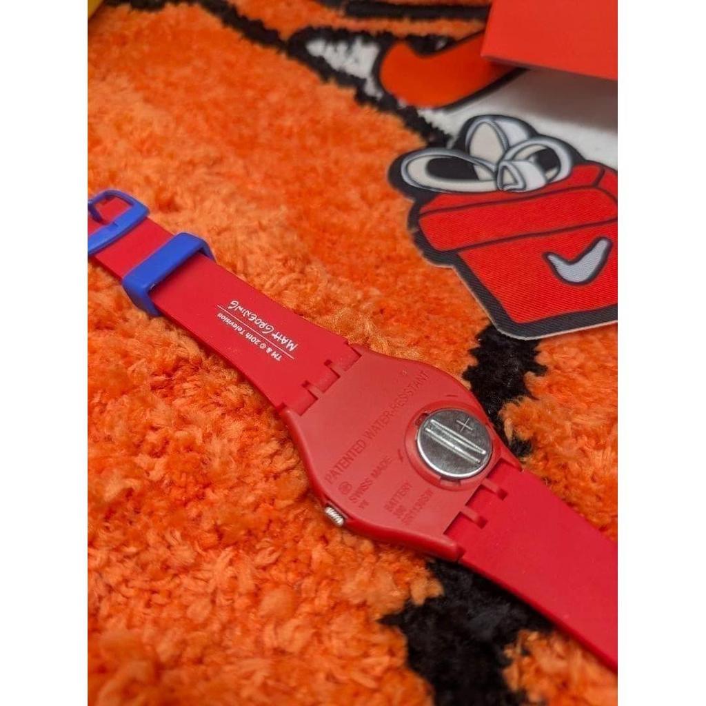 Used Swatch The Simpsons Watch Statue of Liberty