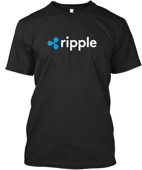 

Ripple Ripple Xrp Crypto Rippl Стандартная футболка унисекс S