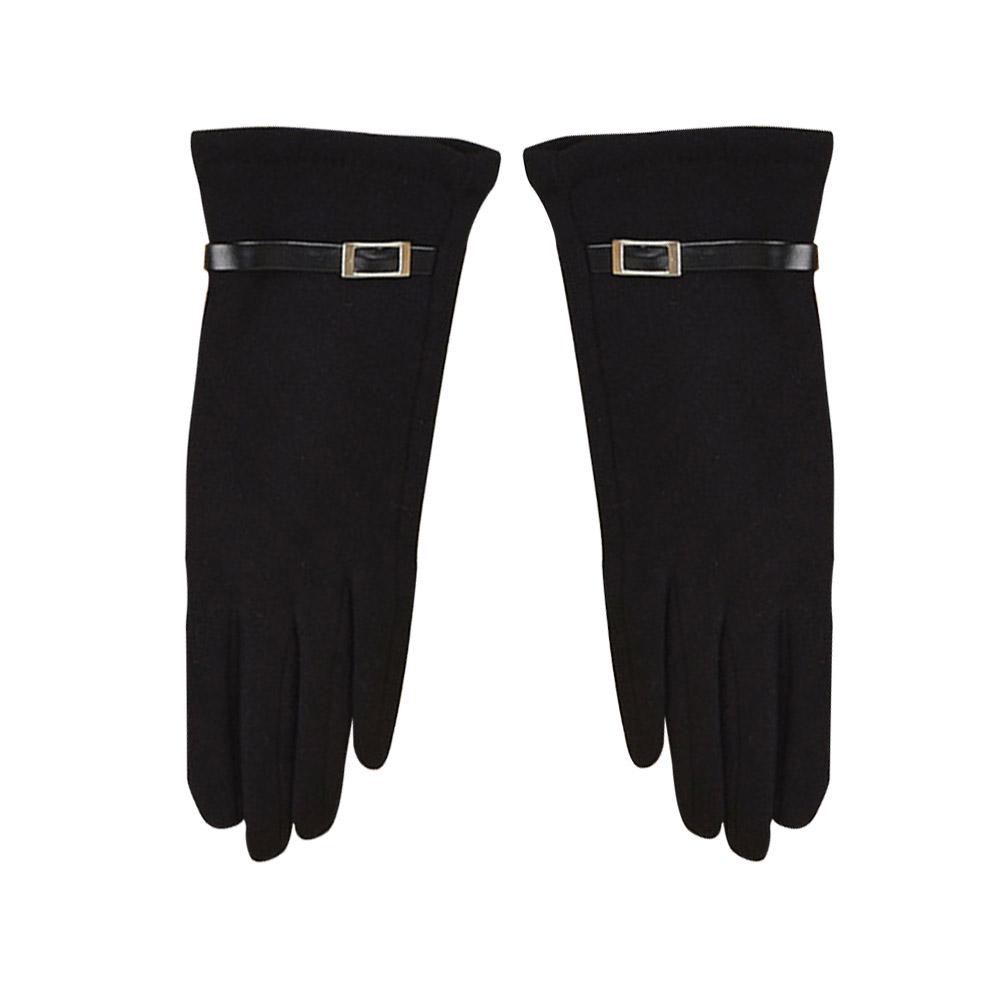 Buy 1 Pair of Full Fingers Gloves Warm Durable Soft Full Fingers Gloves