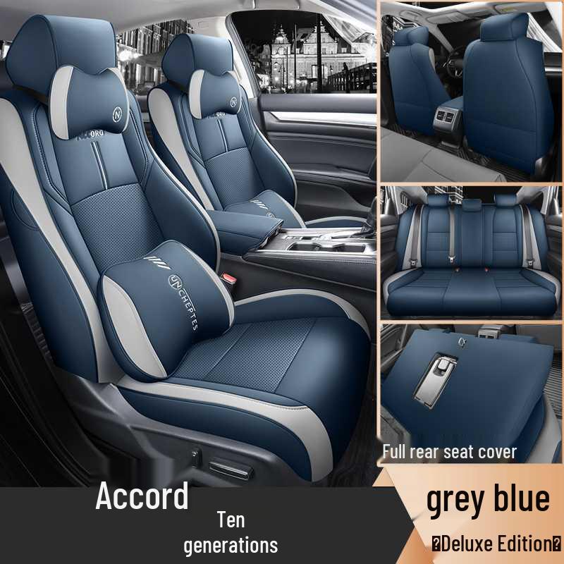 Honda Accord 10. Generation Ganzjahres-Kunstleder Autositzkissenbezug