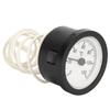 Bimetal Thermometer Gauge with Tube Small Size Accurate Round Type Portable Temperature Gauge