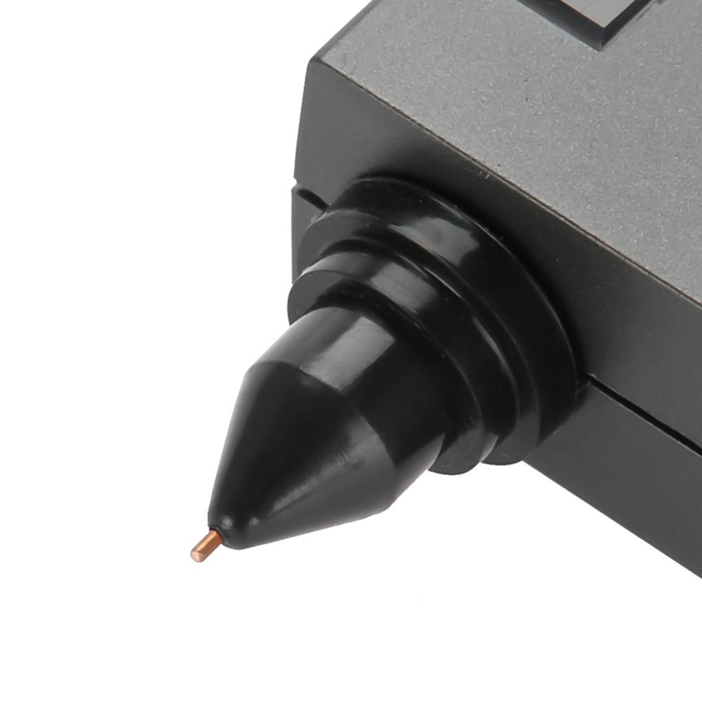 Plastic Portable LED Diamond Tester LED Indicator Moissanite Tester  For Novice and Expert