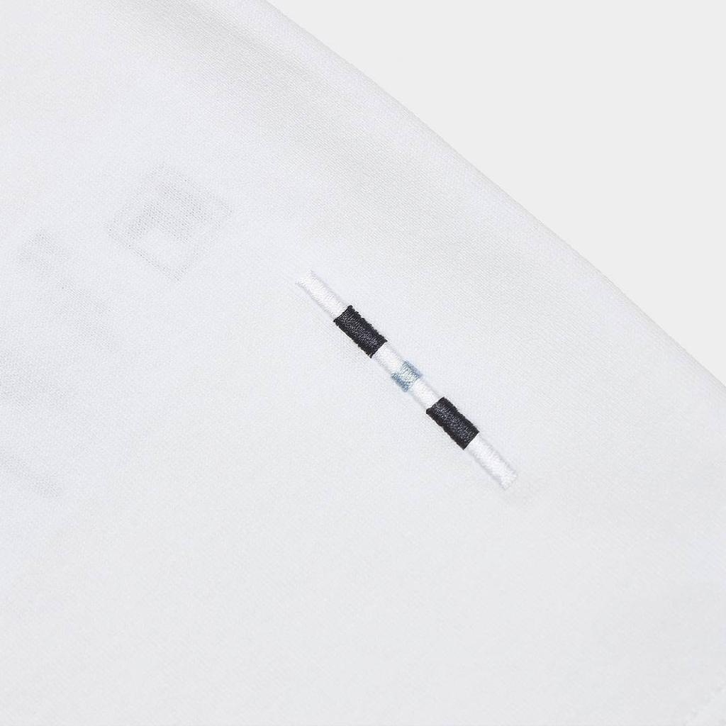 FILA White SS25 Fashion Casual Round Neck Short Sleeve T-Shirt Men Tops F11M533102F-WT