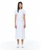 Yunse Zipper Skirt (White)